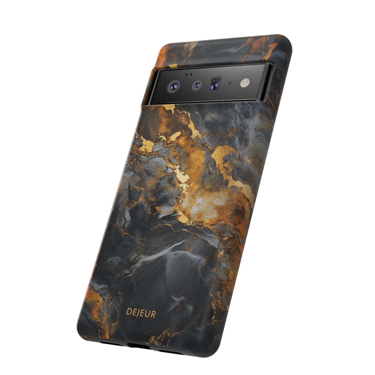 Platinum Gold Marble - Google Pixel Tough Case