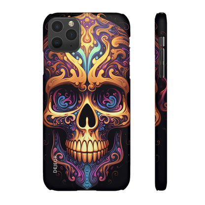 Paisley Skull - iPhone Snap Case