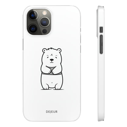 Friendly bear - iPhone Snap Case