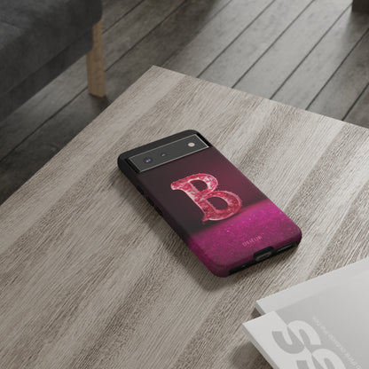 B Pink Roses - Google Pixel Tough Case