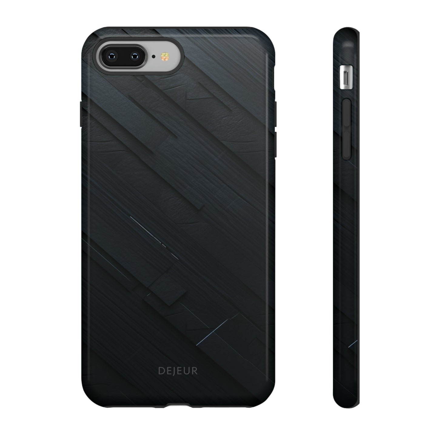 Synthetic Black Graphite - iPhone Tough Case