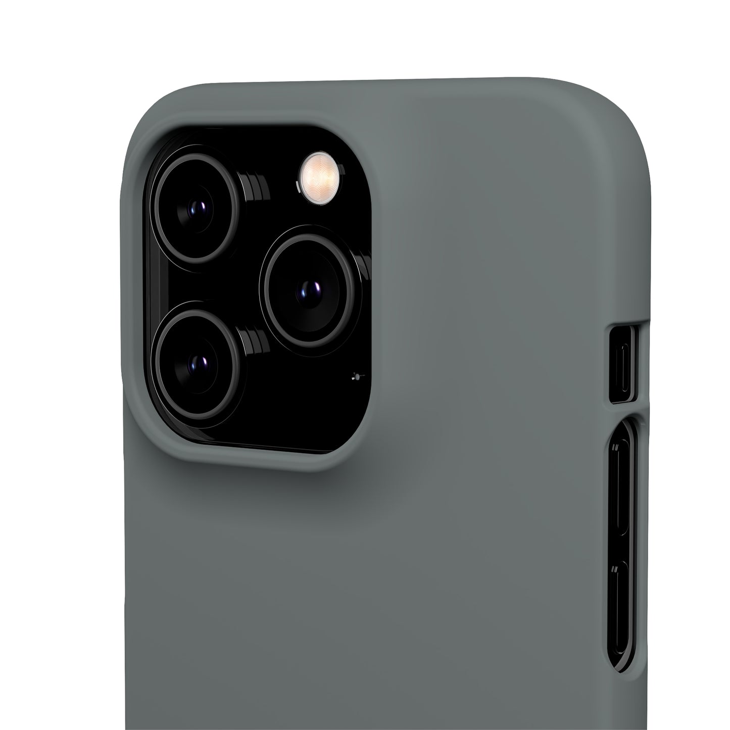 Graphite Grey B - iPhone Snap Case