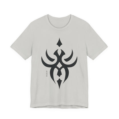 Tribal Curved Wings - T-Shirt