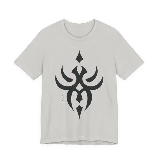 Tribal Curved Wings - T-Shirt