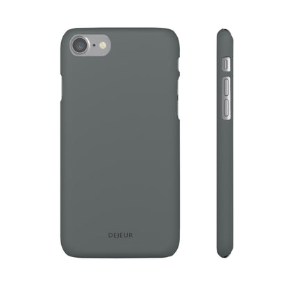 Graphite Grey B - iPhone Snap Case