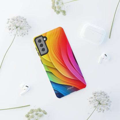 Rainbow Layers - Samsung Galaxy Tough Case