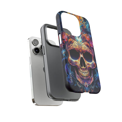 Dreamy Skull - iPhone Tough Case