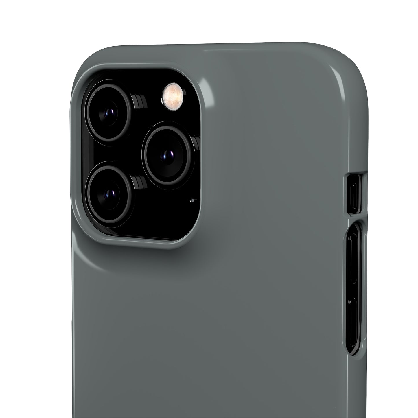 Graphite Grey B - iPhone Snap Case