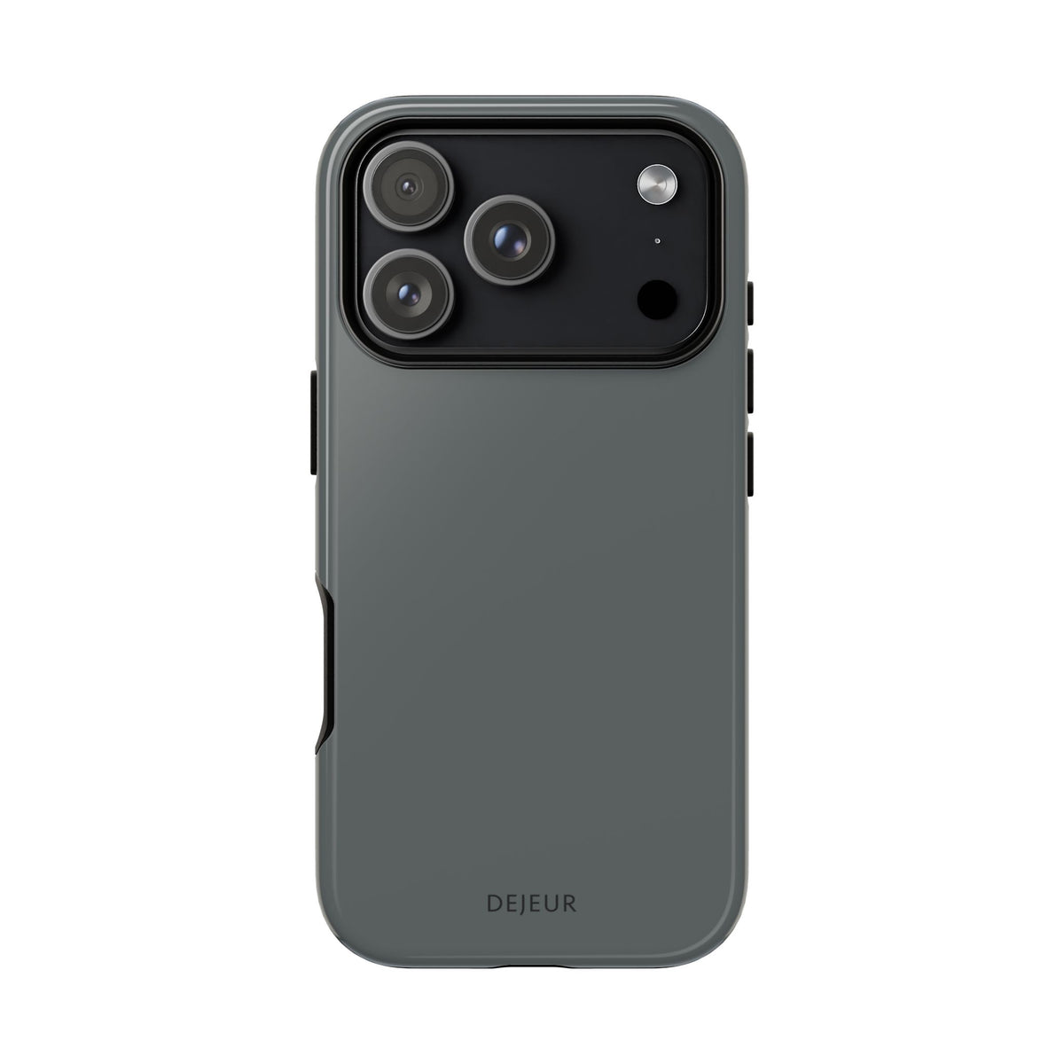 Graphite Grey B - iPhone Tough Case
