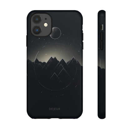 Dark Mountain Moon - iPhone Tough Case