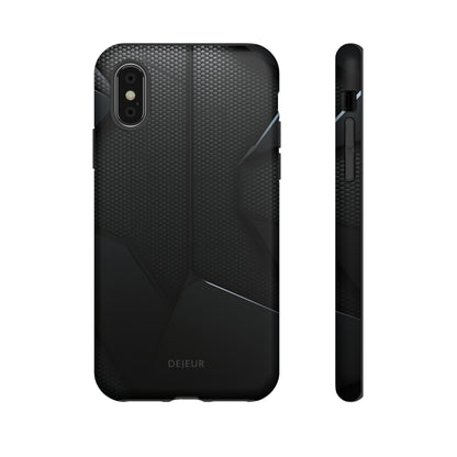 Dark Carbon - iPhone Tough Case