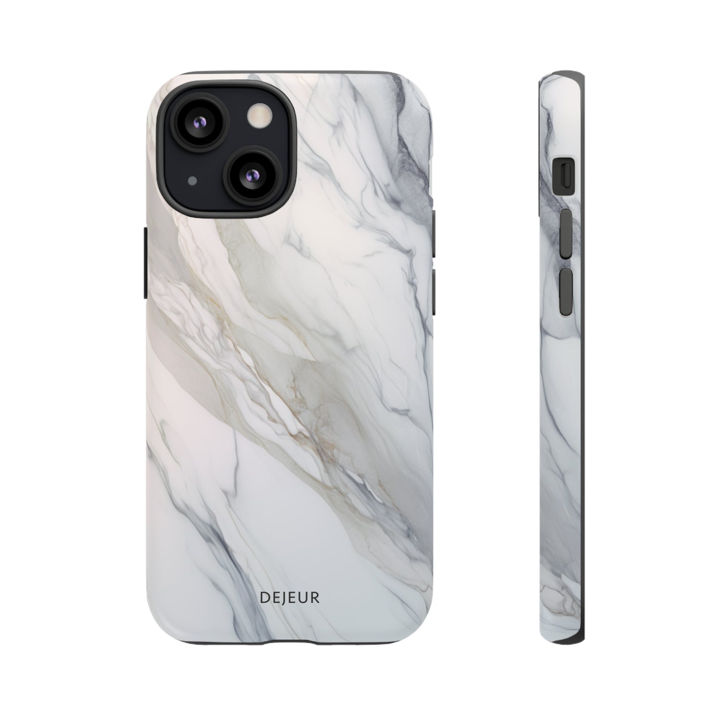 Light Cloud Marble - iPhone Tough Case