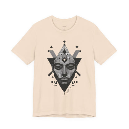 Monochrome Geometric Pharaoh - T-Shirt