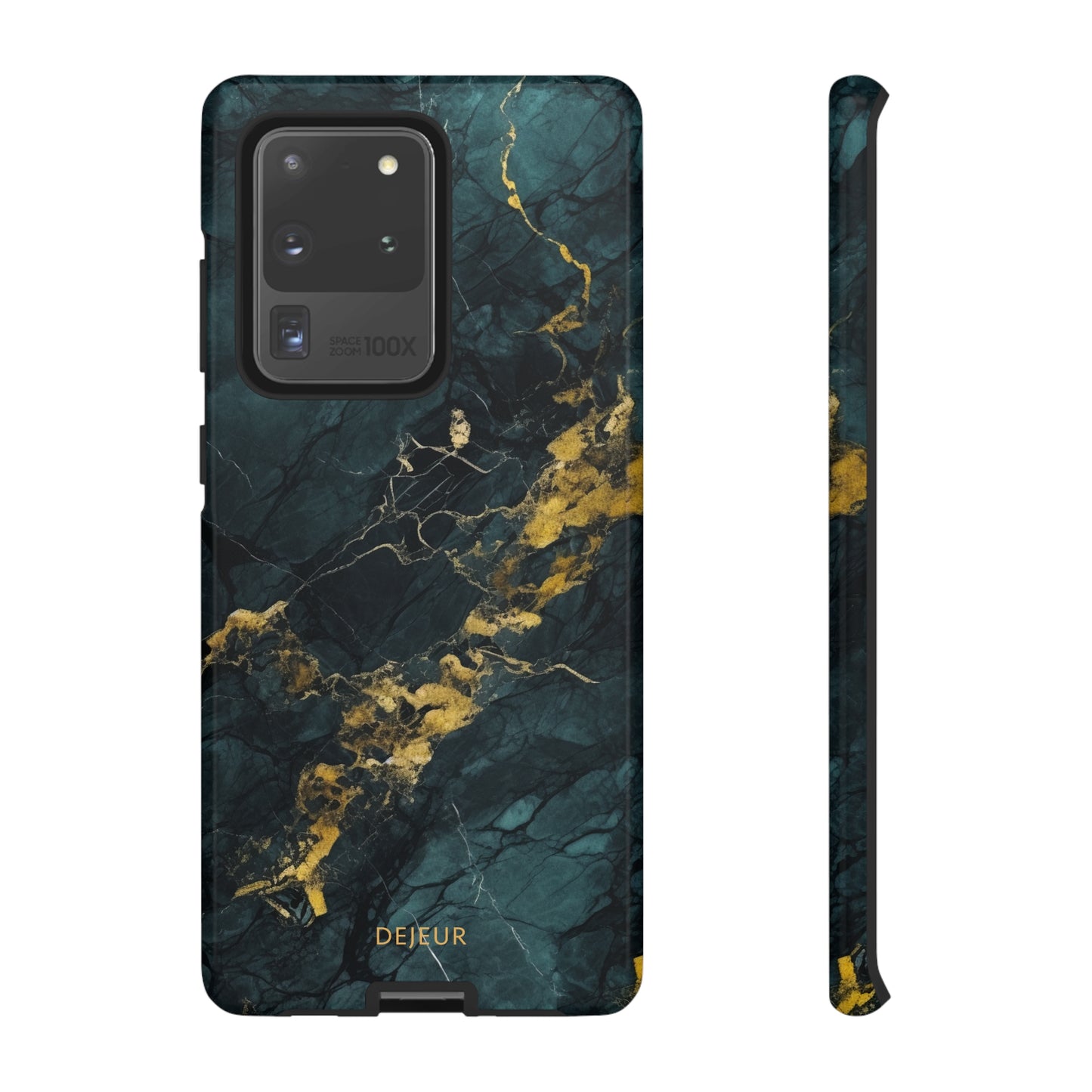 Gold Shadow Marble - Samsung Galaxy Tough Case