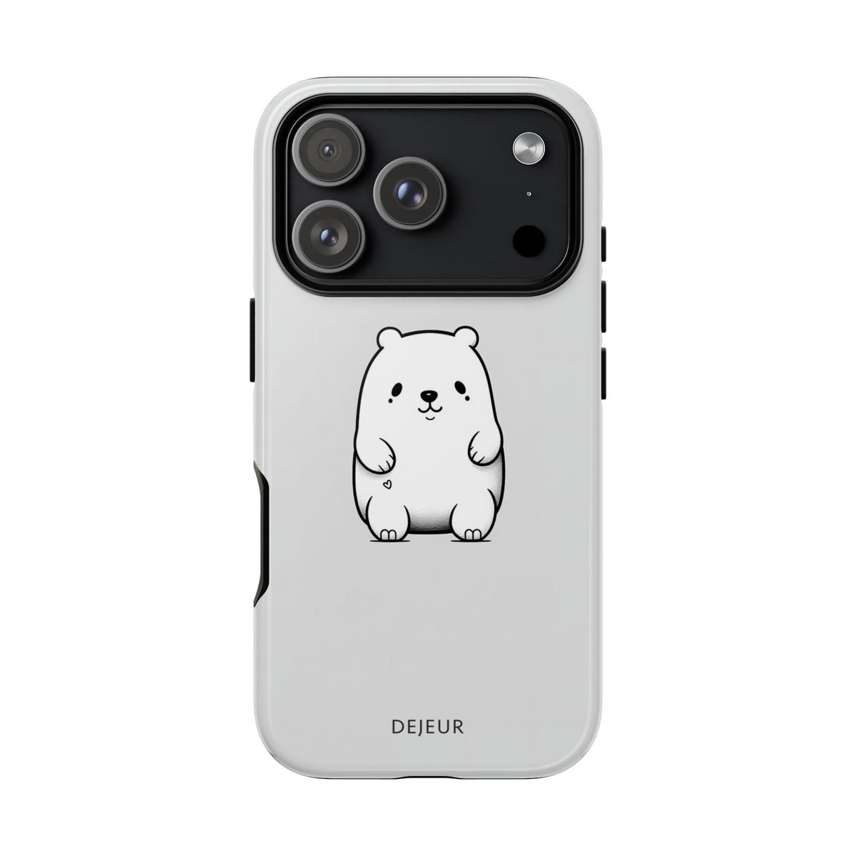 Cute Bear - iPhone Tough Case