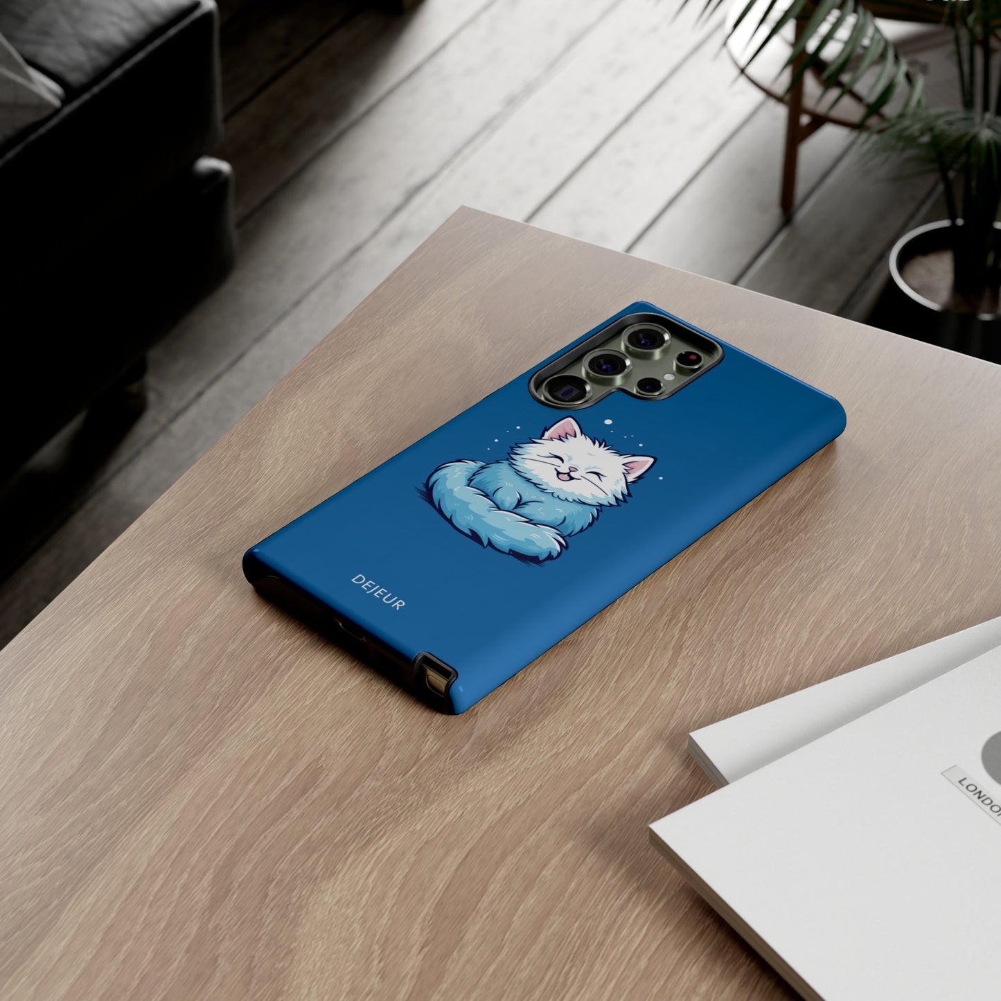 Sky Happy Cat - Samsung Galaxy Tough Case