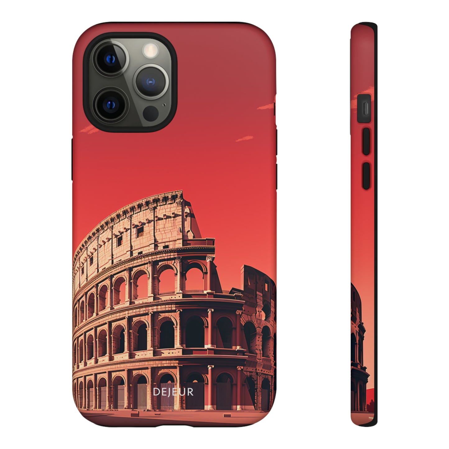 Colosseum Art - iPhone Tough Case