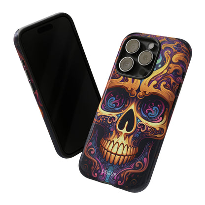 Paisley Skull - iPhone Tough Case