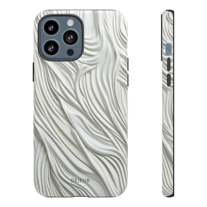 Pearlescent Ripples - iPhone Tough Case