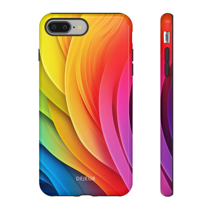 Rainbow Layers - iPhone Tough Case