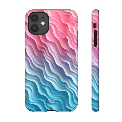 Bubblegum Ripple - iPhone Tough Case