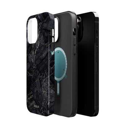 Night Marble - iPhone MagSafe Tough Case