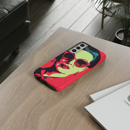 Umm Kulthum Red - Samsung Galaxy Tough Case