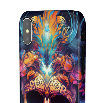 Dreamy Skull - iPhone Snap Case