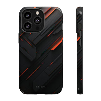 Sleek Obsidian - iPhone Tough Case