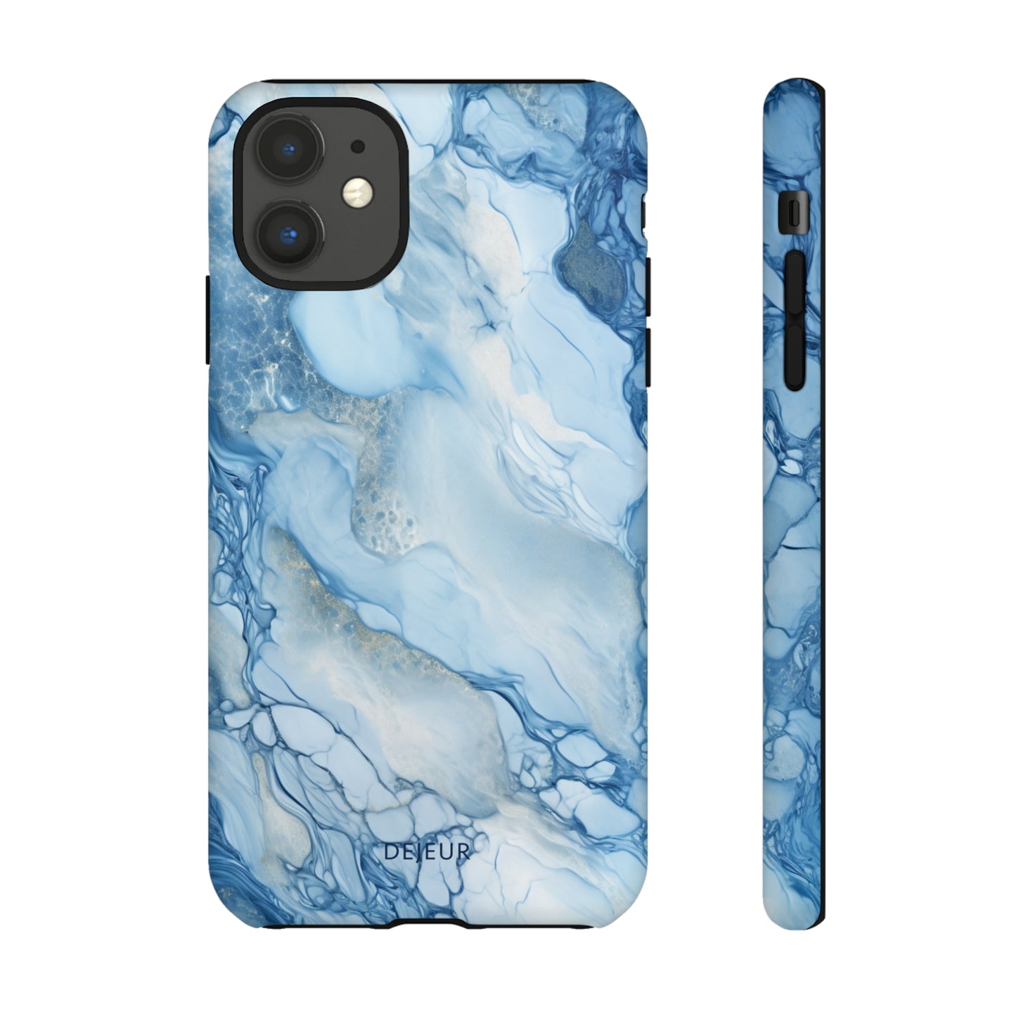 Sky Blue Marble - iPhone Tough Case