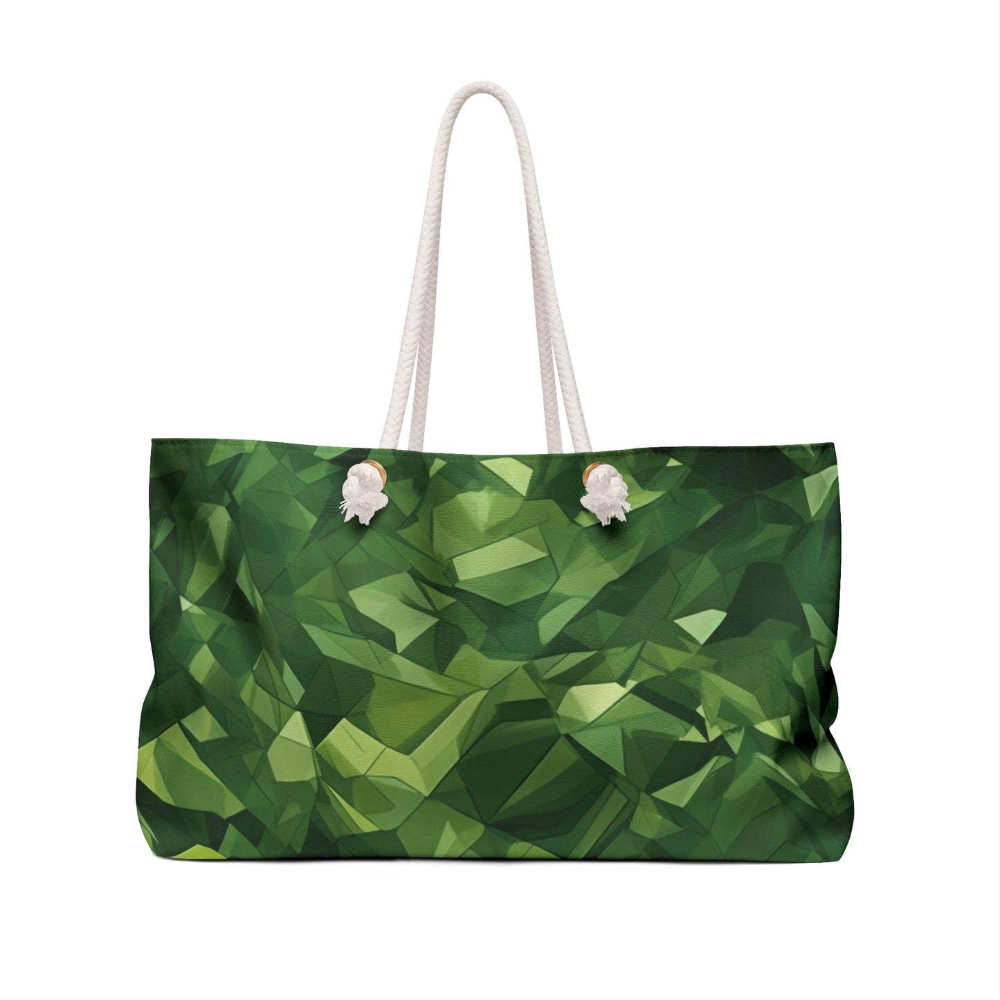 Weekender Tote Bag - Modern Camo Green