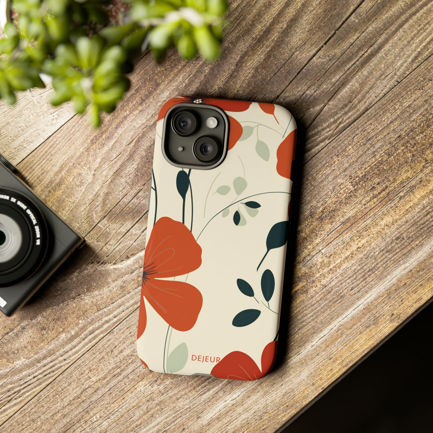 Floral Bloom - iPhone Tough Case