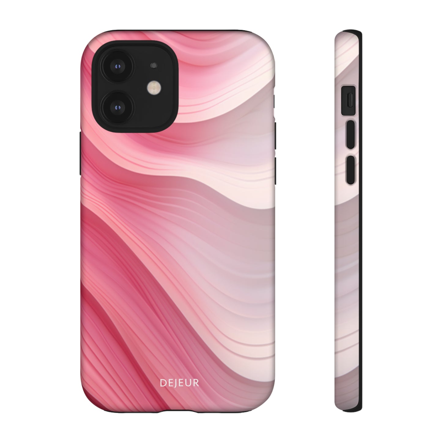 Raspberry Swirl - iPhone Tough Case