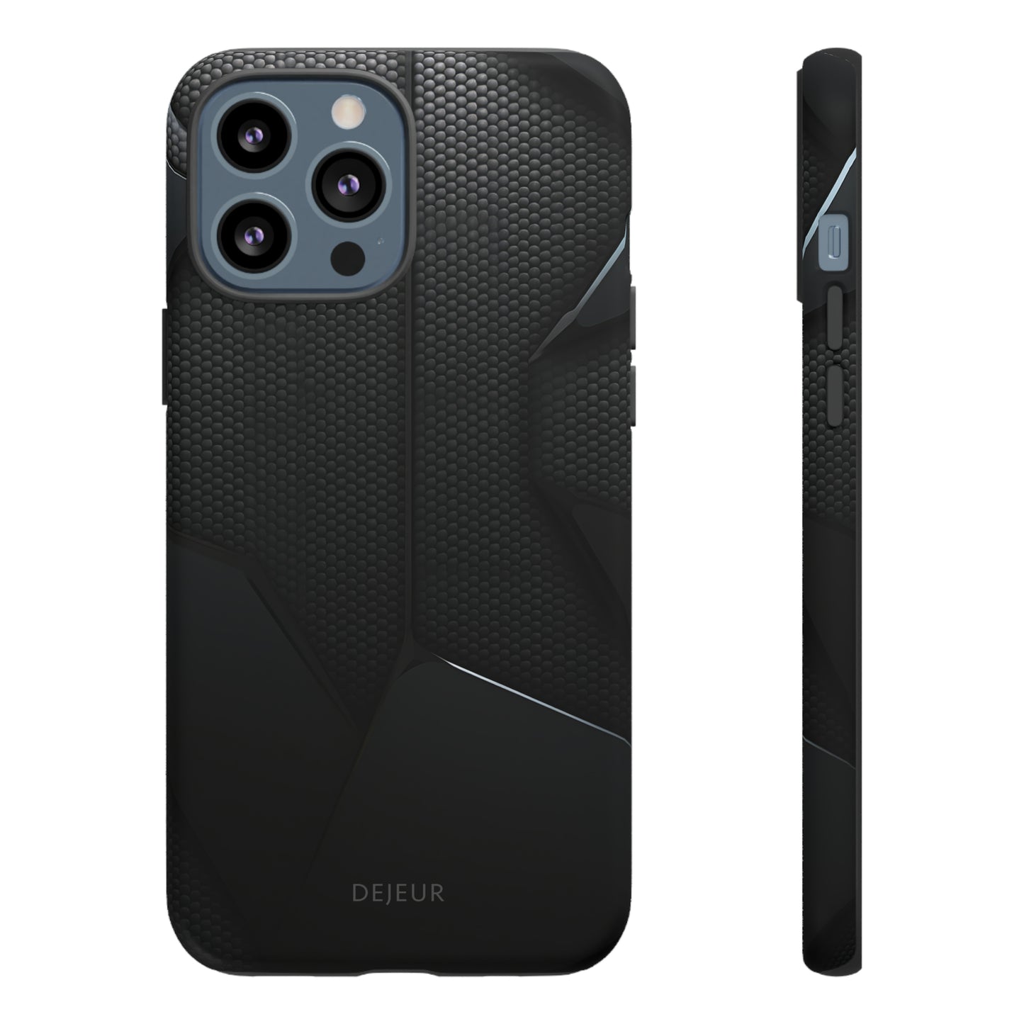Dark Carbon - iPhone Tough Case