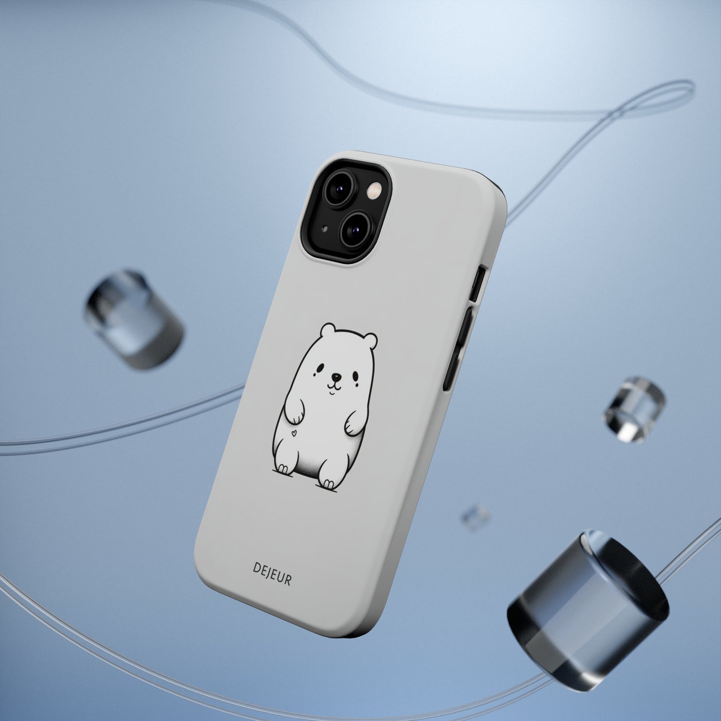 Cute Bear - iPhone MagSafe Tough Case