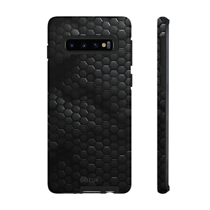 Black Carbon Matrix - Samsung Galaxy Tough Case