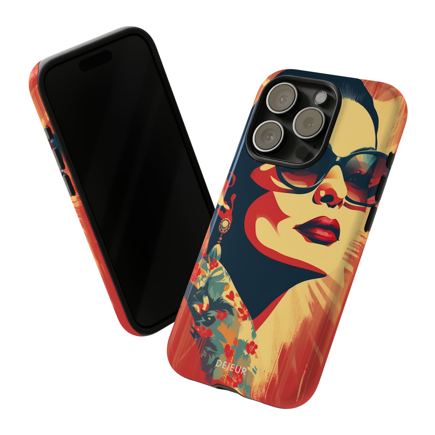 Umm Kulthum Light Blush - iPhone Tough Case