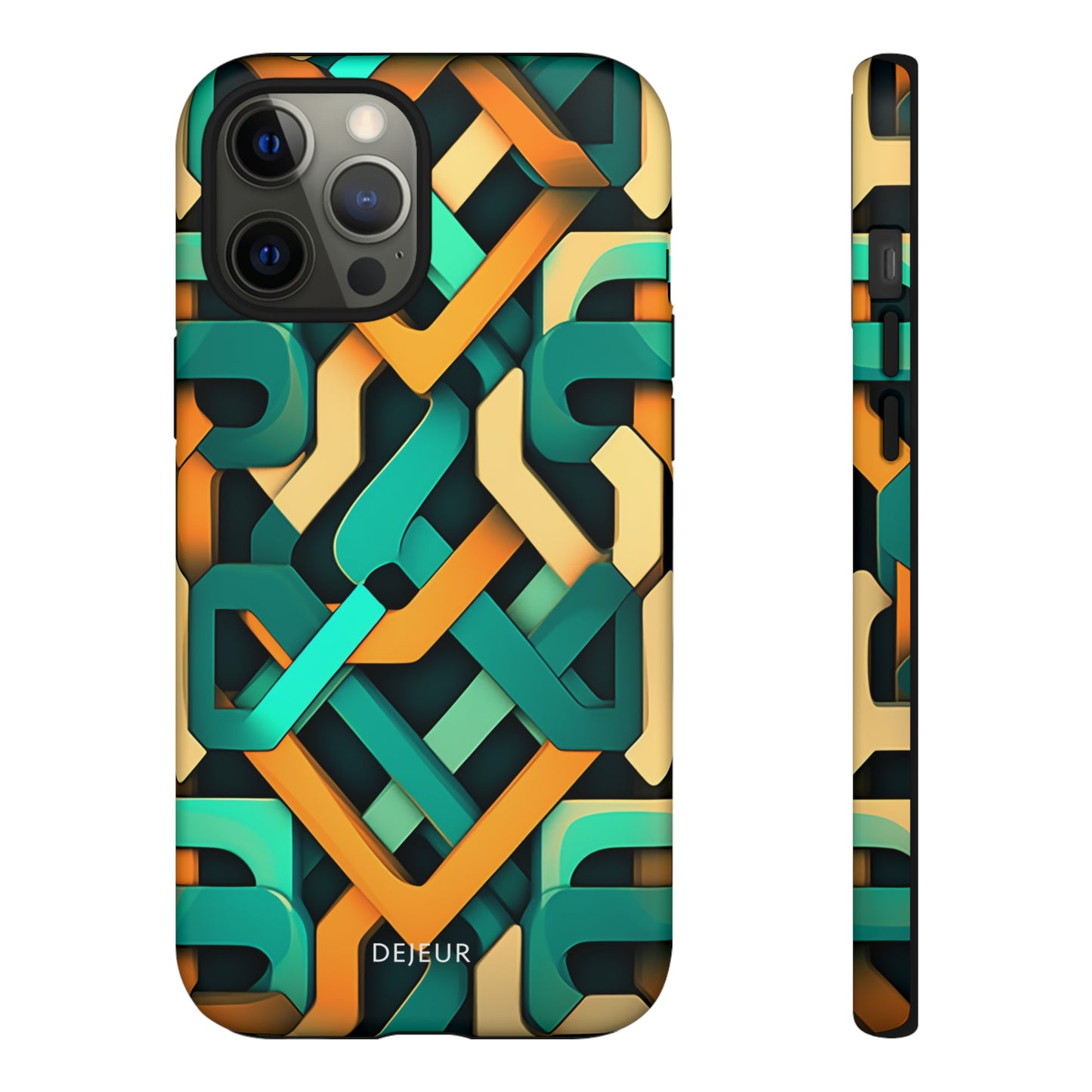 Abstract Intersection - iPhone Tough Case