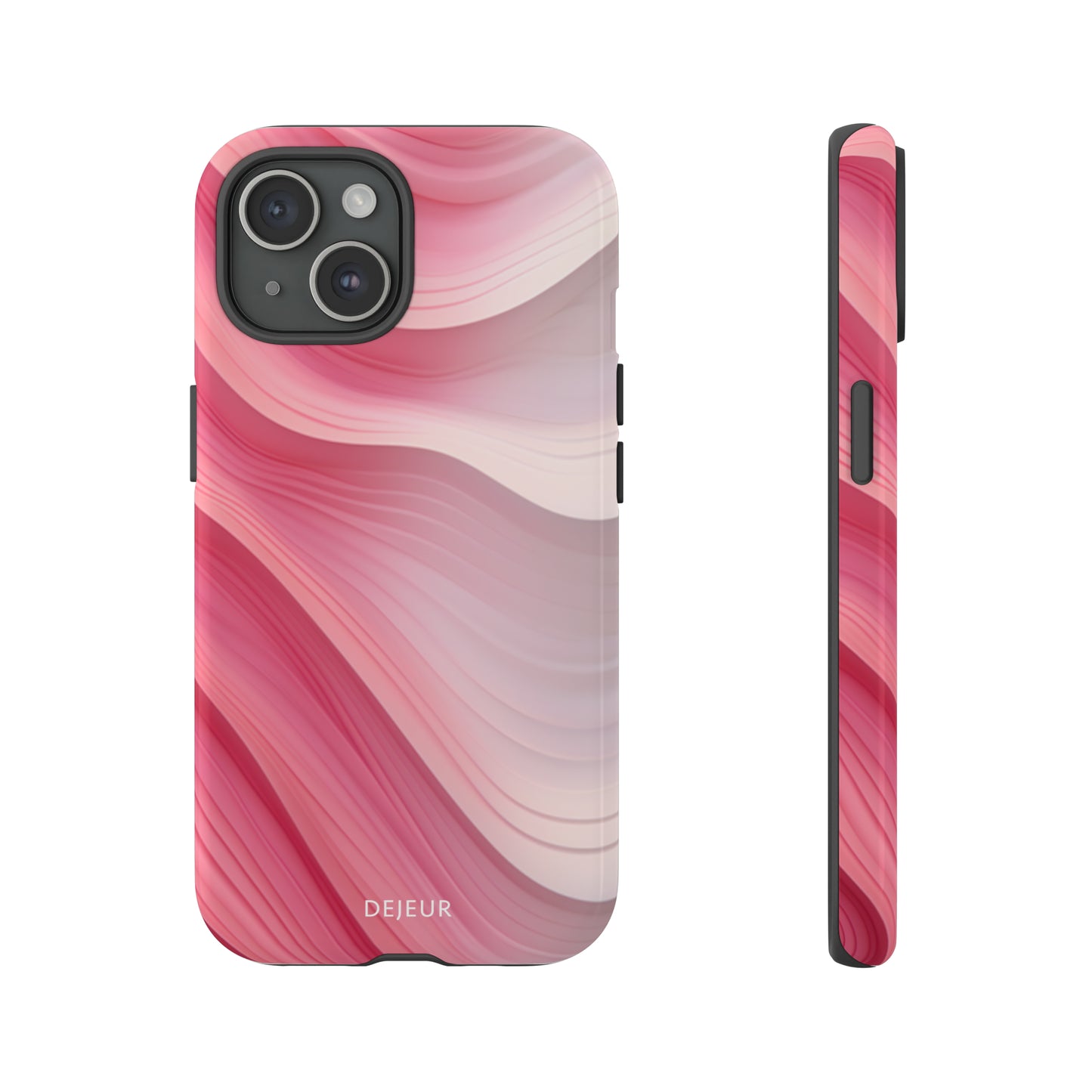 Raspberry Swirl - iPhone Tough Case