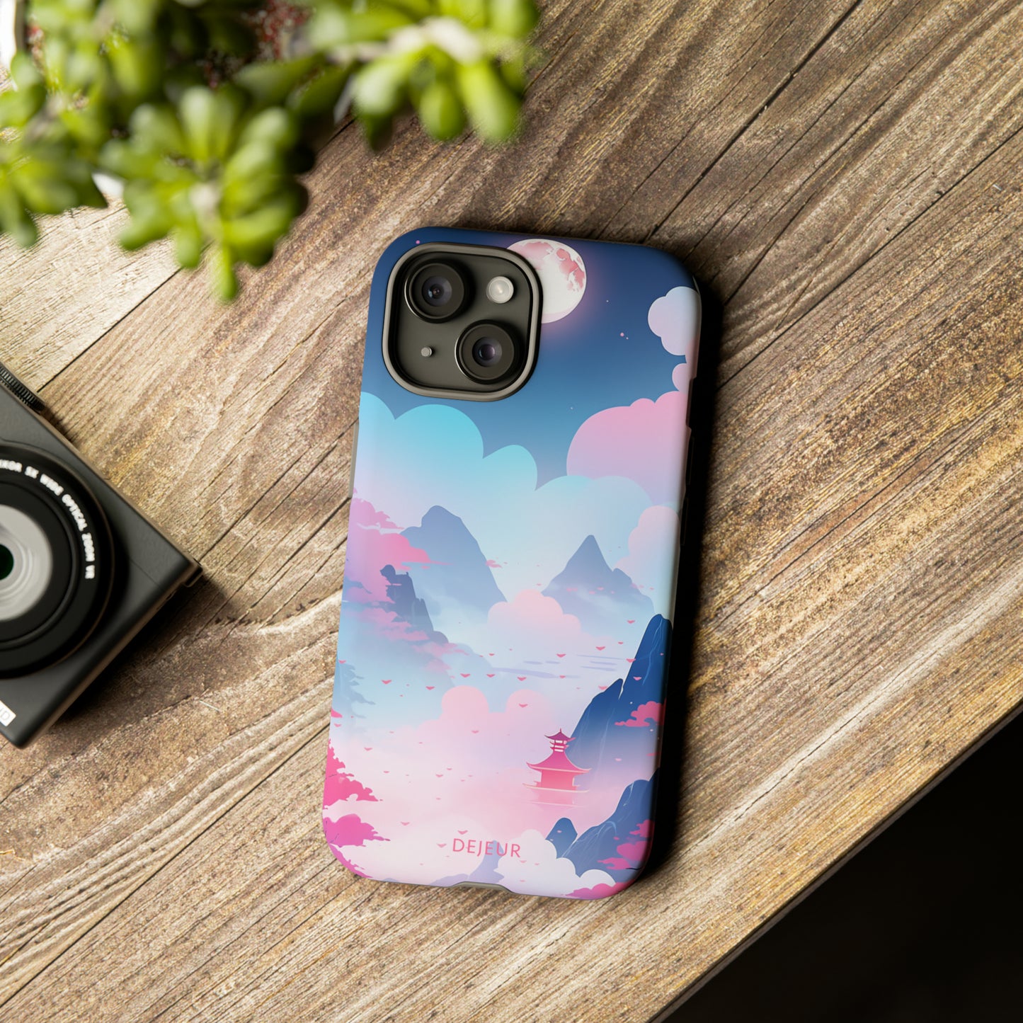 Oriental Mountain Bliss - iPhone Tough Case