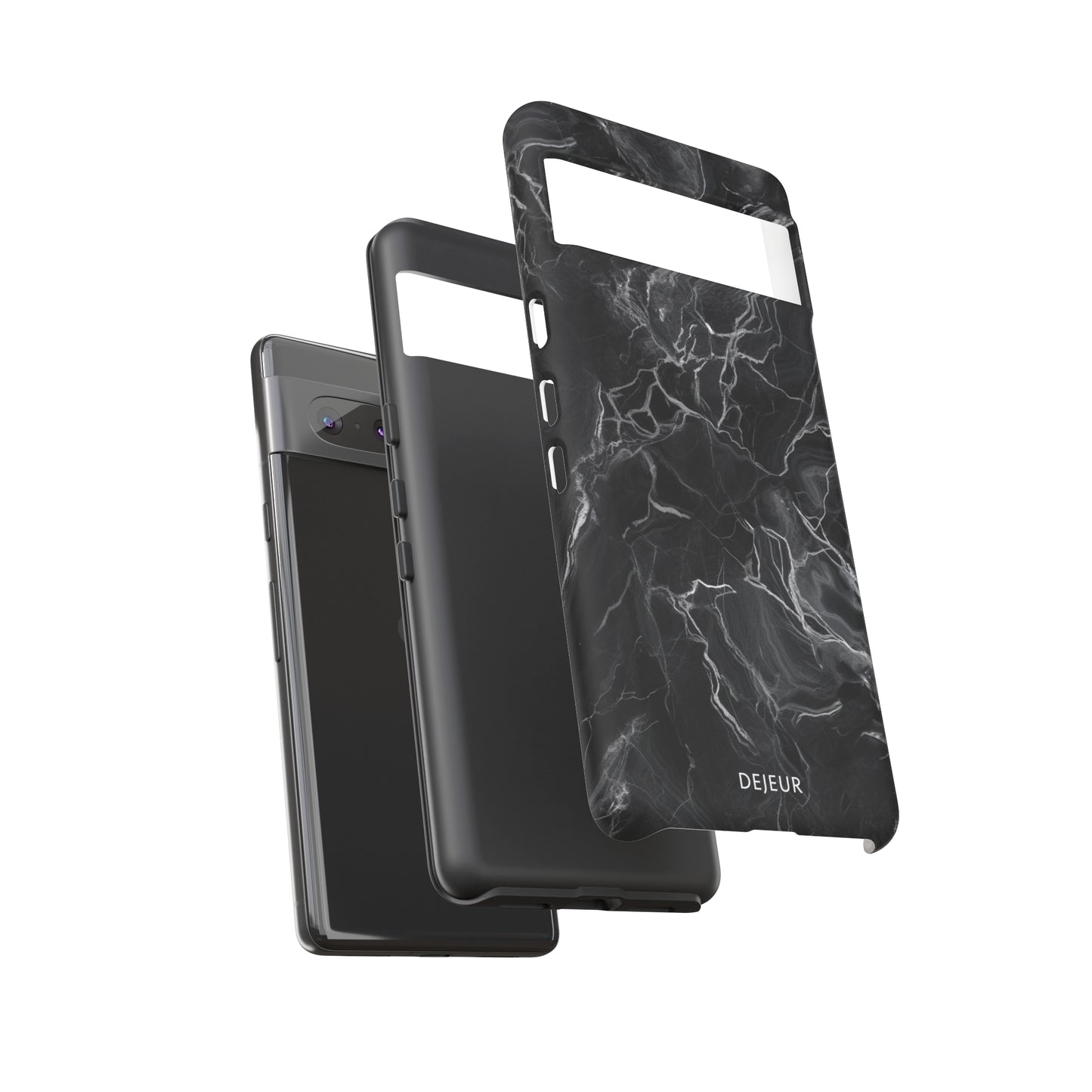 Dark Marble - Google Pixel Tough Case