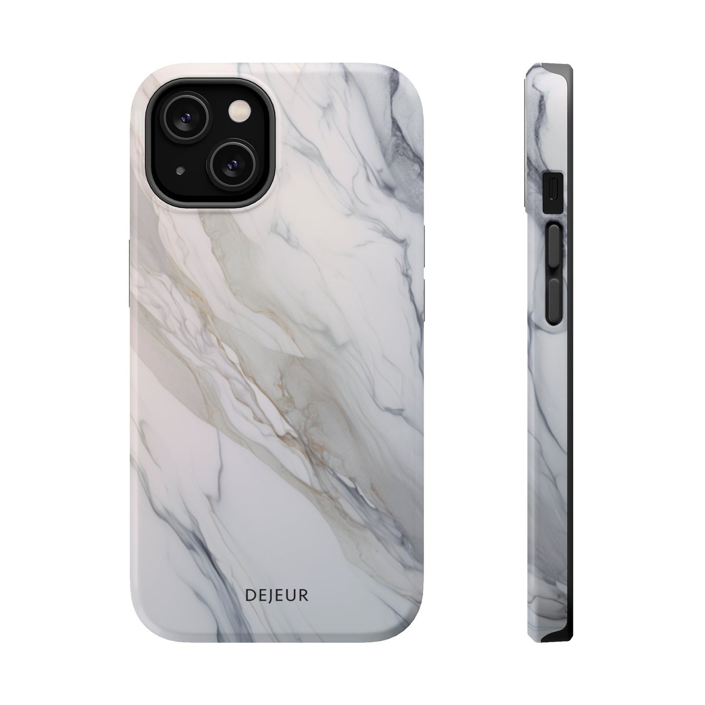 Light Cloud Marble - iPhone MagSafe Tough Case