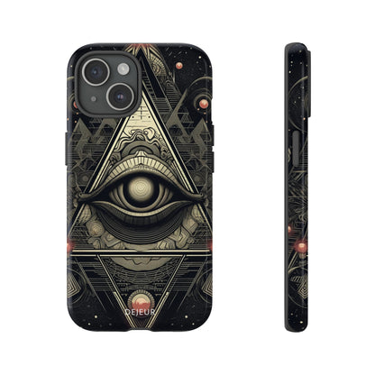 Cosmic 3rd Eye - iPhone Tough Case