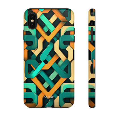 Abstract Intersection - iPhone Tough Case