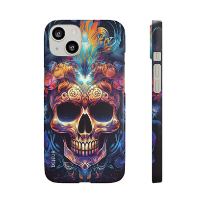 Dreamy Skull - iPhone Snap Case