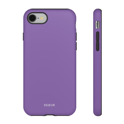 Iris Purple - iPhone Tough Case