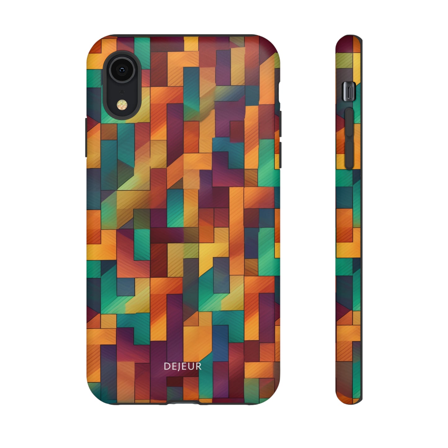 Summer Blocks - iPhone Tough Case