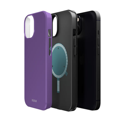 Iris Purple - iPhone MagSafe Tough Case