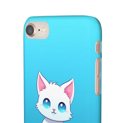 Blue Eyed Cutey Cat - iPhone Snap Case