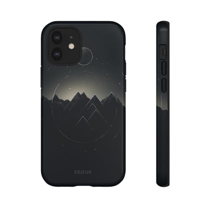 Dark Mountain Moon - iPhone Tough Case